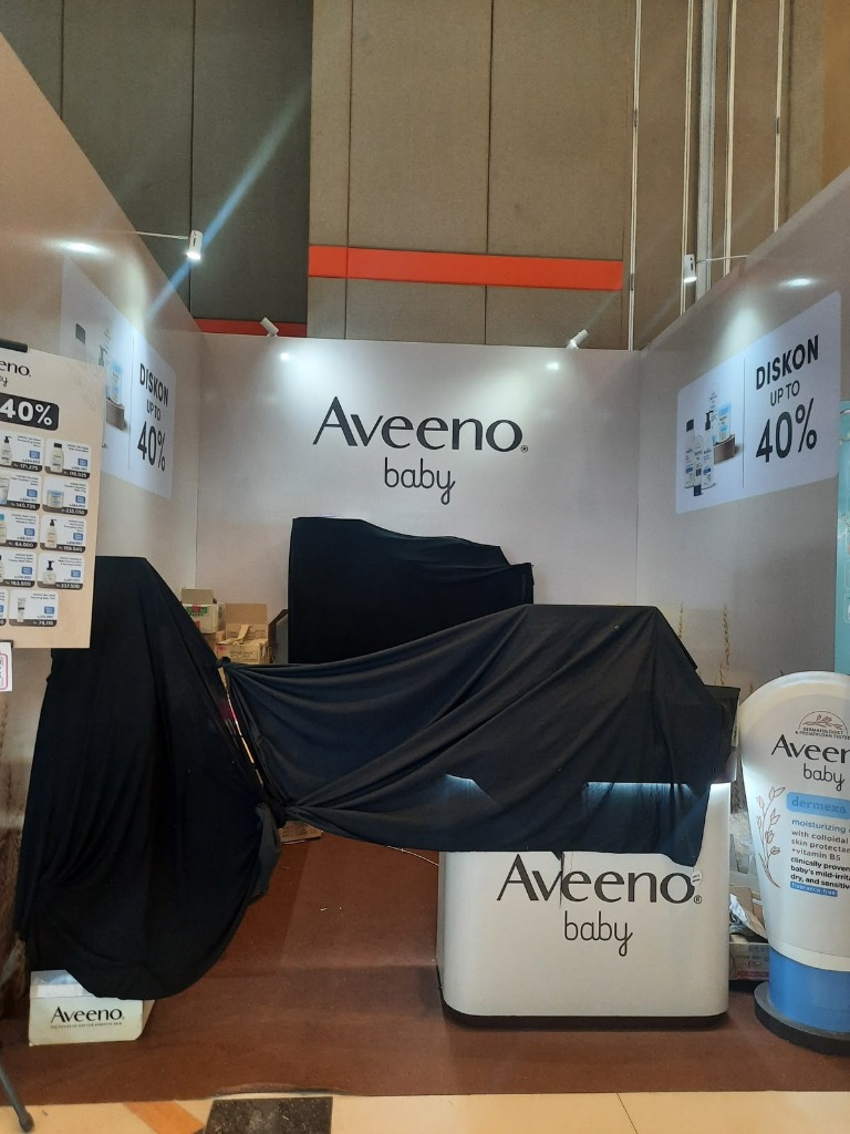 Venue Setup Real Execution Aveeno Baby Exhibition