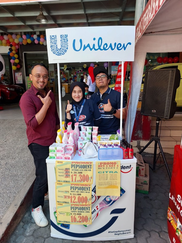Eksekusi Event & Manpower CV Sinergi Muda Pratama