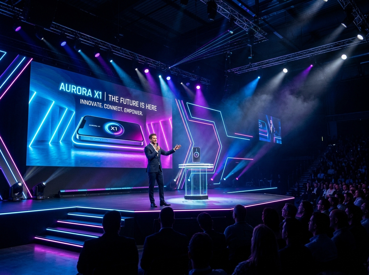 Aurora X1 Grand Launching